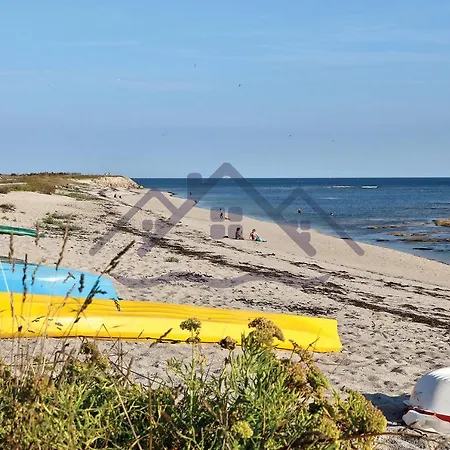 Localise - A06 - Entierement De Plain-pied Avec Petite Vue - Donnant Sur La Piscine Et Le Jardin - Wifi Inclus - Draps Inclus - Guilvinec
