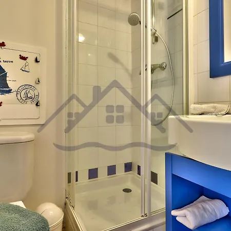 Localise - A06 - Entierement De Plain-pied Avec Petite Vue - Donnant Sur La Piscine Et Le Jardin - Wifi Inclus - Draps Inclus - Guilvinec