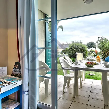 Localise - A06 - Entierement De Plain-pied Avec Petite Vue - Donnant Sur La Piscine Et Le Jardin - Wifi Inclus - Draps Inclus - Guilvinec